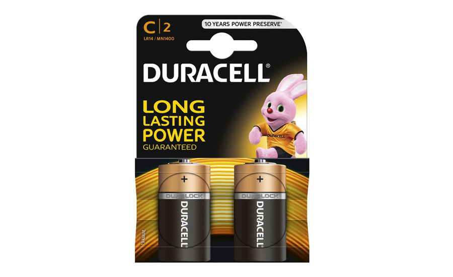 Bateria Duracell Basic C/LR14 2 szt.