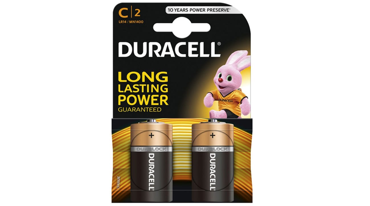 Duracell Basic C/LR14 2 szt