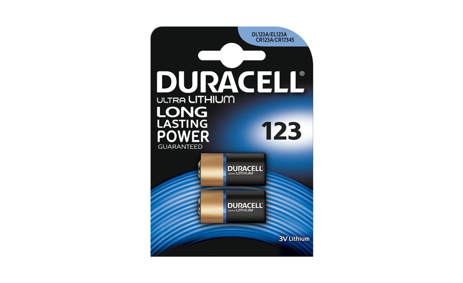 Baterie Duracell Photo CR123