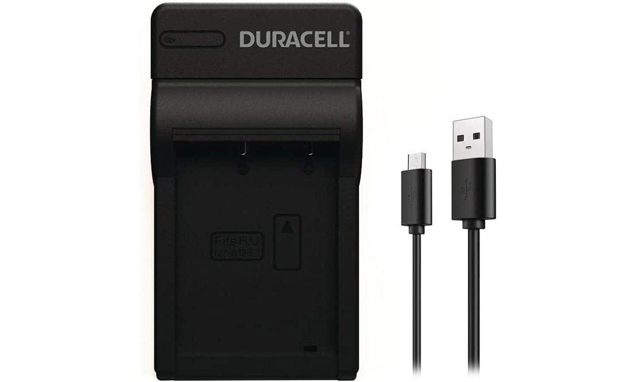 Ładowarka USB Duracell do FujiFilm NP-W126