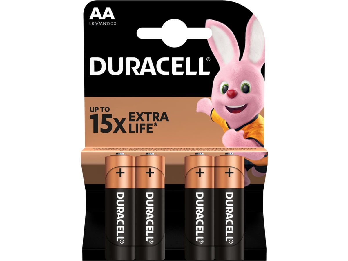 Baterie Duracell Basic AA/LR6 4 szt. blister