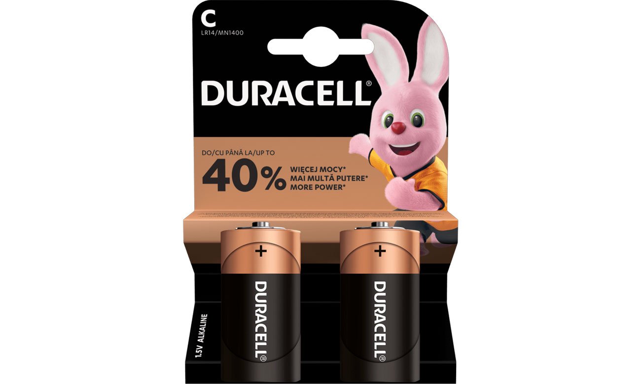 Baterie Duracell Basic C/LR14 K2 2 szt.