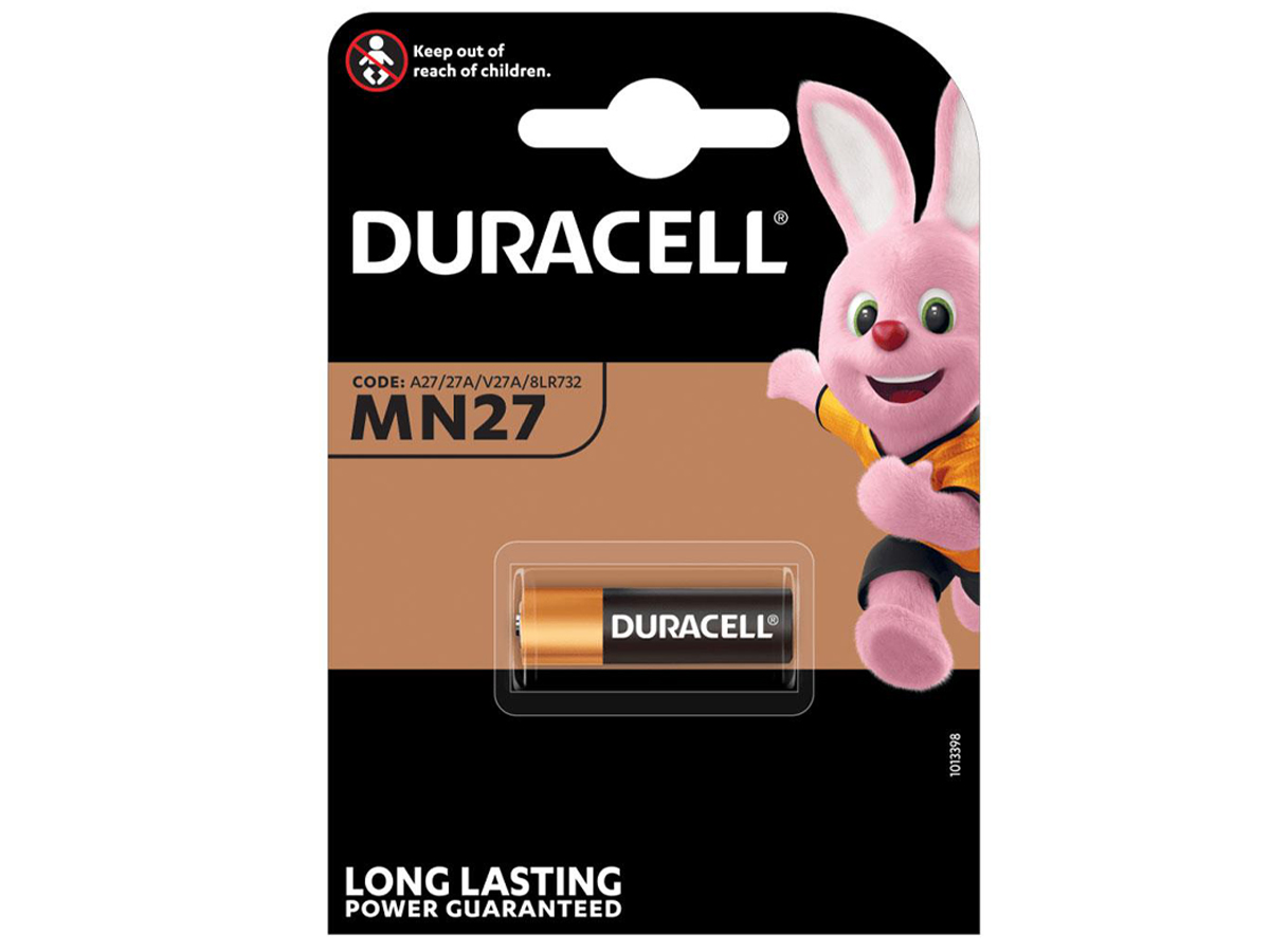 Bateria Duracell 12 V MN27