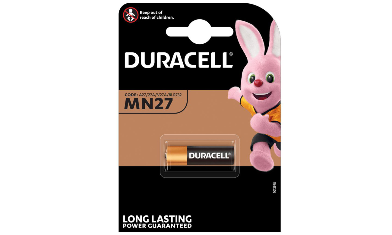 Bateria Duracell 12 V MN27