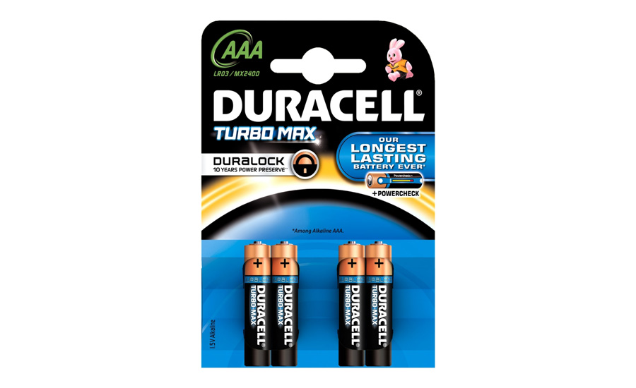Bateria Duracell Turbo AAA/LR03 4 szt. 1133023