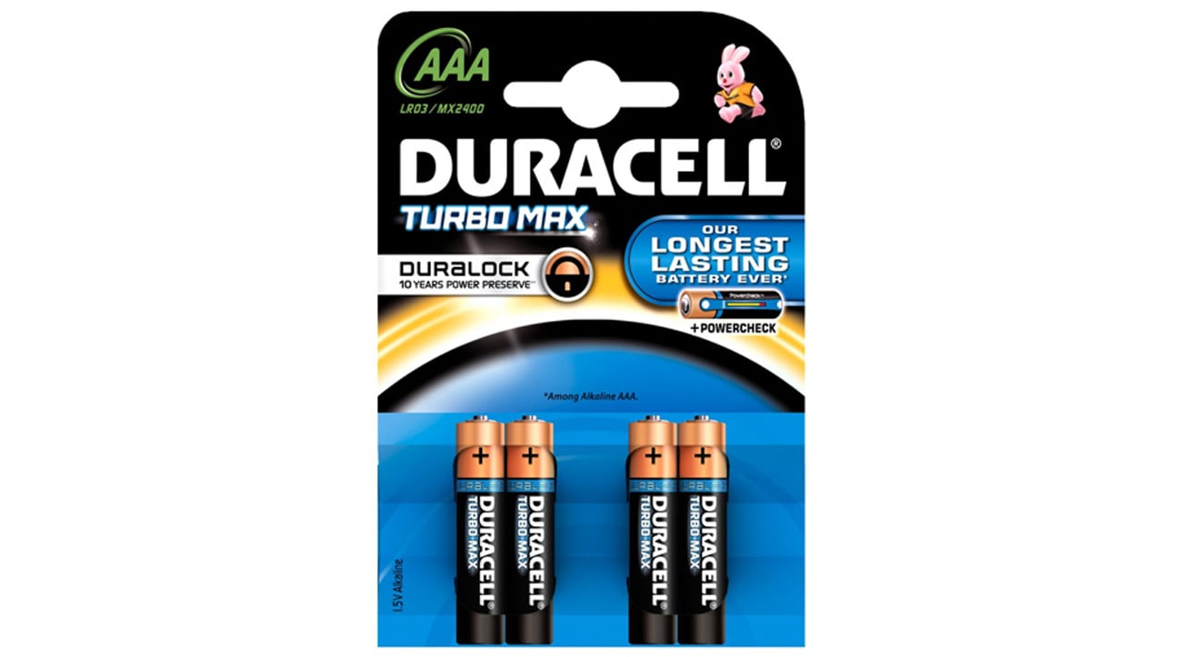 Duracell Turbo AAA/LR03 4 szt