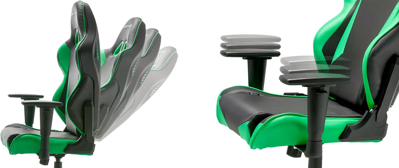 DXRacer OH/RB1/NE regulacja