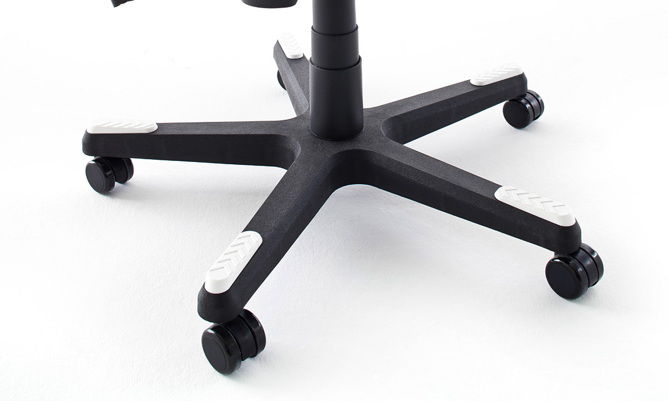 DXRacer Racer 6 Koła nierysujące podłogi