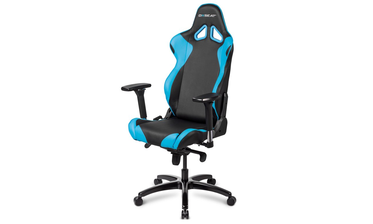 Fotel gamingowy DXseat A24/XB Czarno - Niebieski