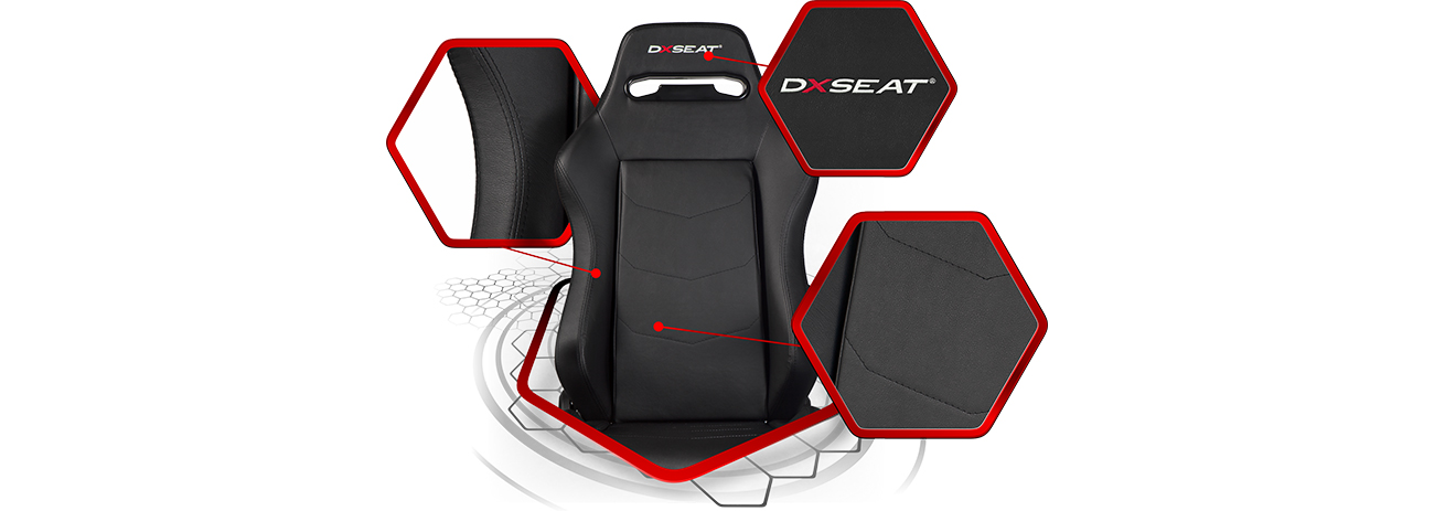 DXseat P01/X Czarny - Sklep internetowy - al.to
