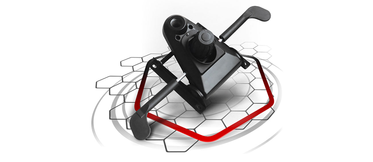 DXseat S53/XO wielofunkcyjny mechanizm tilt