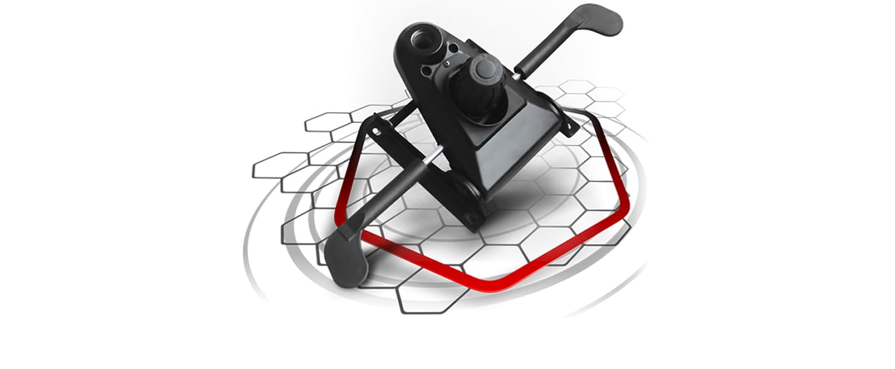 DXseat V75 mechanizm TILT