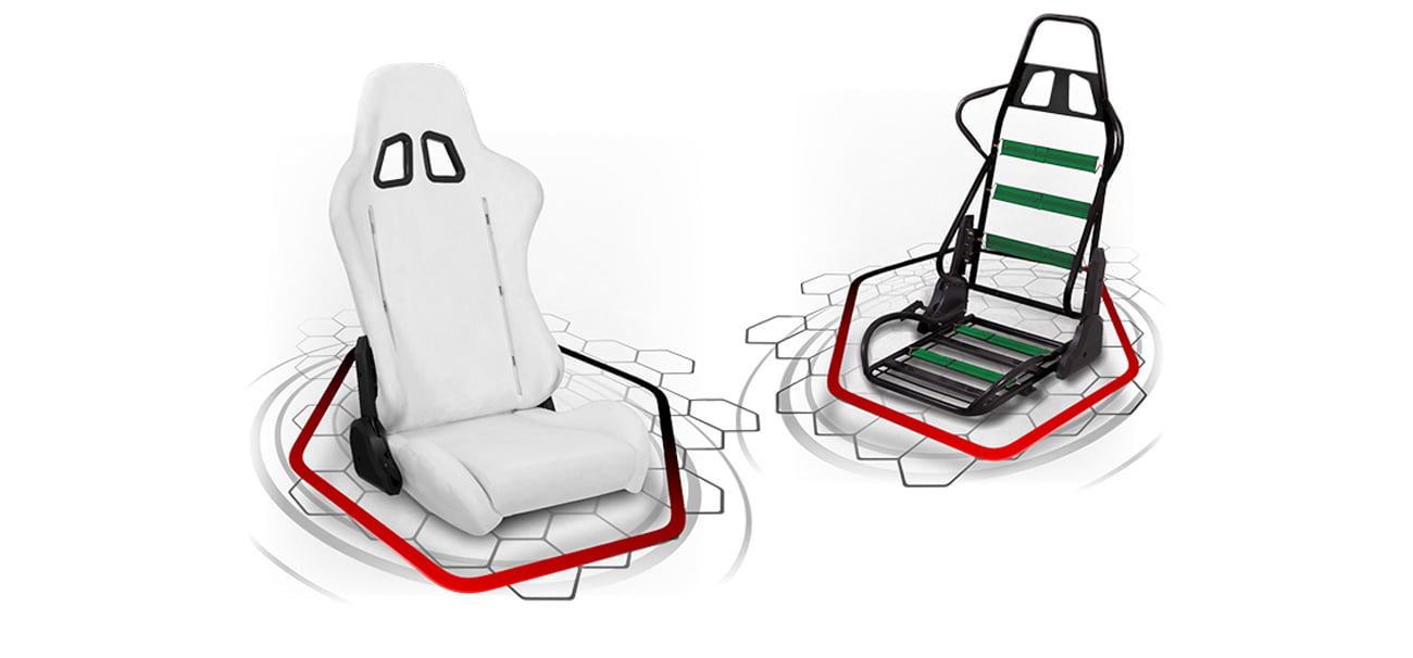 DXseat V75 rama i wypełnienie