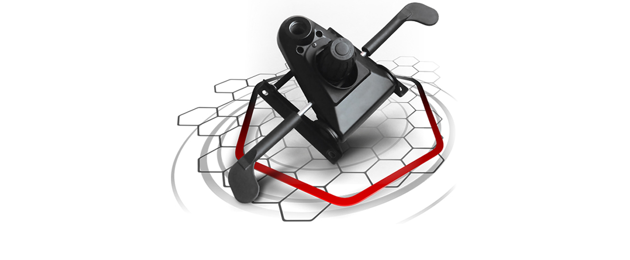 DXseat V75/XR mechanizm TILT