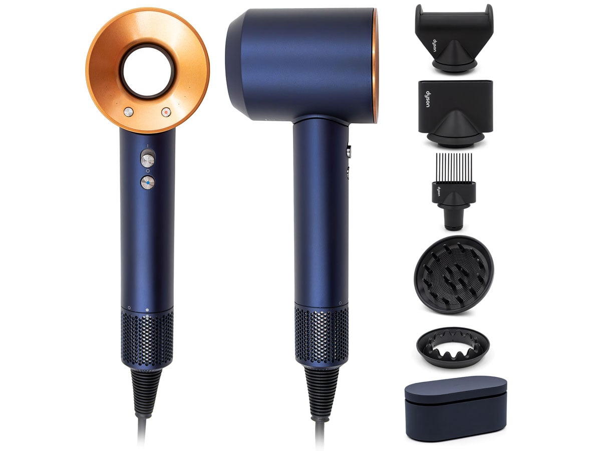 Suszarka do włosów DYSON Supersonic HD07 Błękit pruski/Miedź + akcesoria