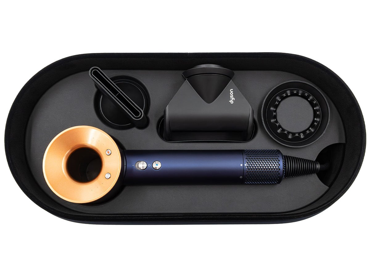Suszarka do włosów DYSON Supersonic HD07 Błękit pruski/Miedź + akcesoria