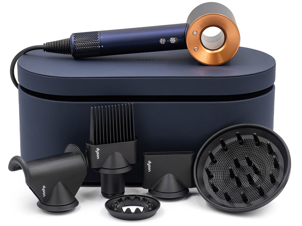Suszarka do włosów DYSON Supersonic HD07 Błękit pruski/Miedź + akcesoria