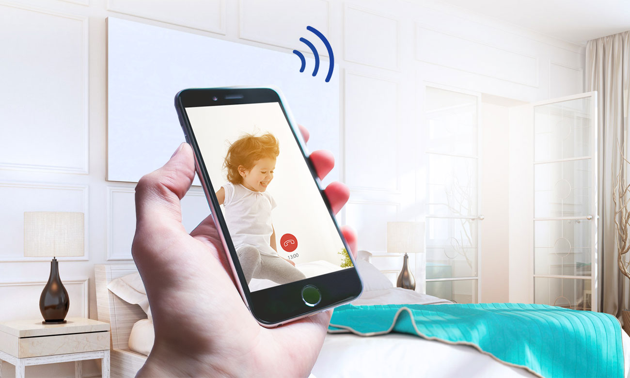 Dahua IPC-A26P Aplikacja Easy4ip, dwukierunkowe rozmowy
