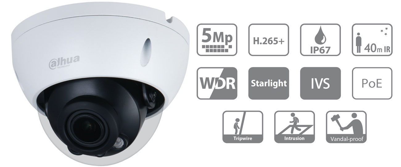 Dahua IPC-HDBW2531R-ZS-27135-S2