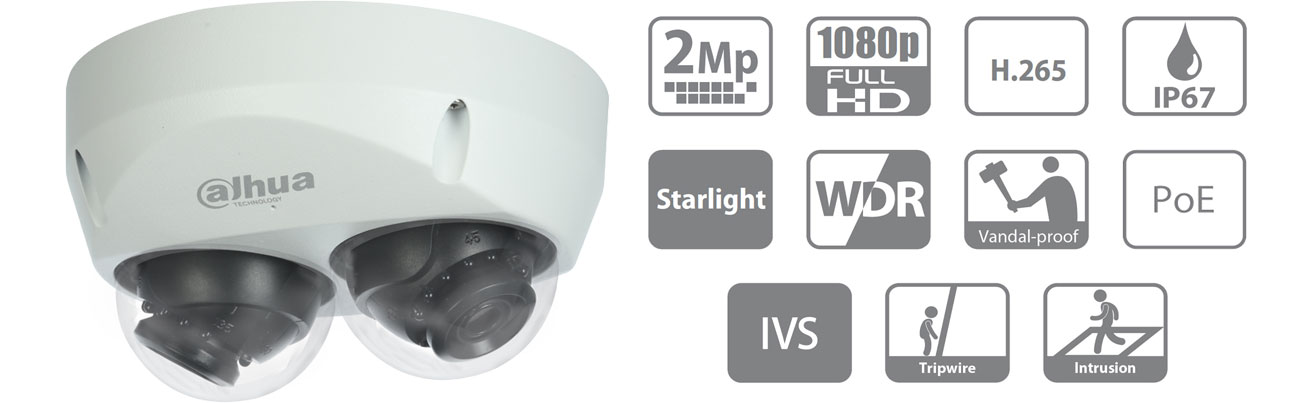 Dahua IPC-HDBW4231F-E2-M-0360B