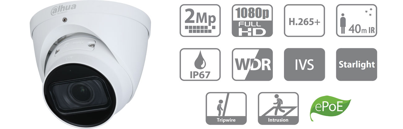 Dahua IPC-HDW5241T-ZE-27135