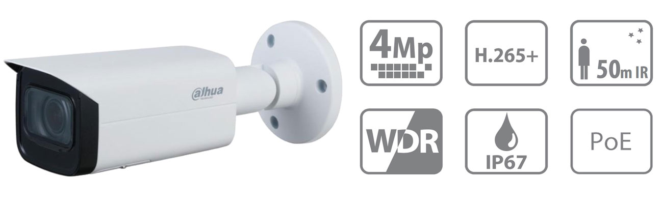 Dahua IPC-HFW1431T-ZS-S4