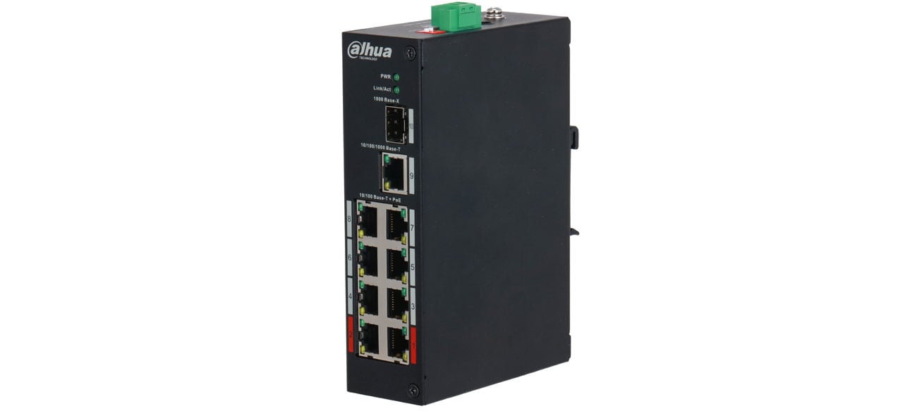 Switch Dahua PFS3110-8ET-96-V2