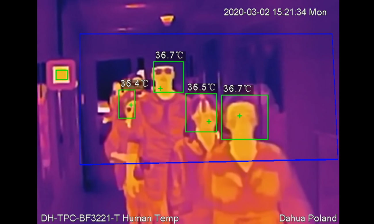 Detekcja temperatury