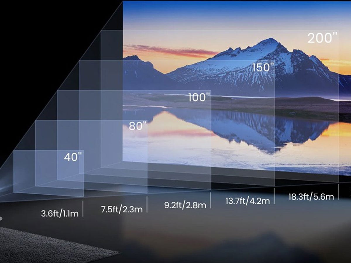 Projektor Dangbei Mars Pro S2 DBOX02