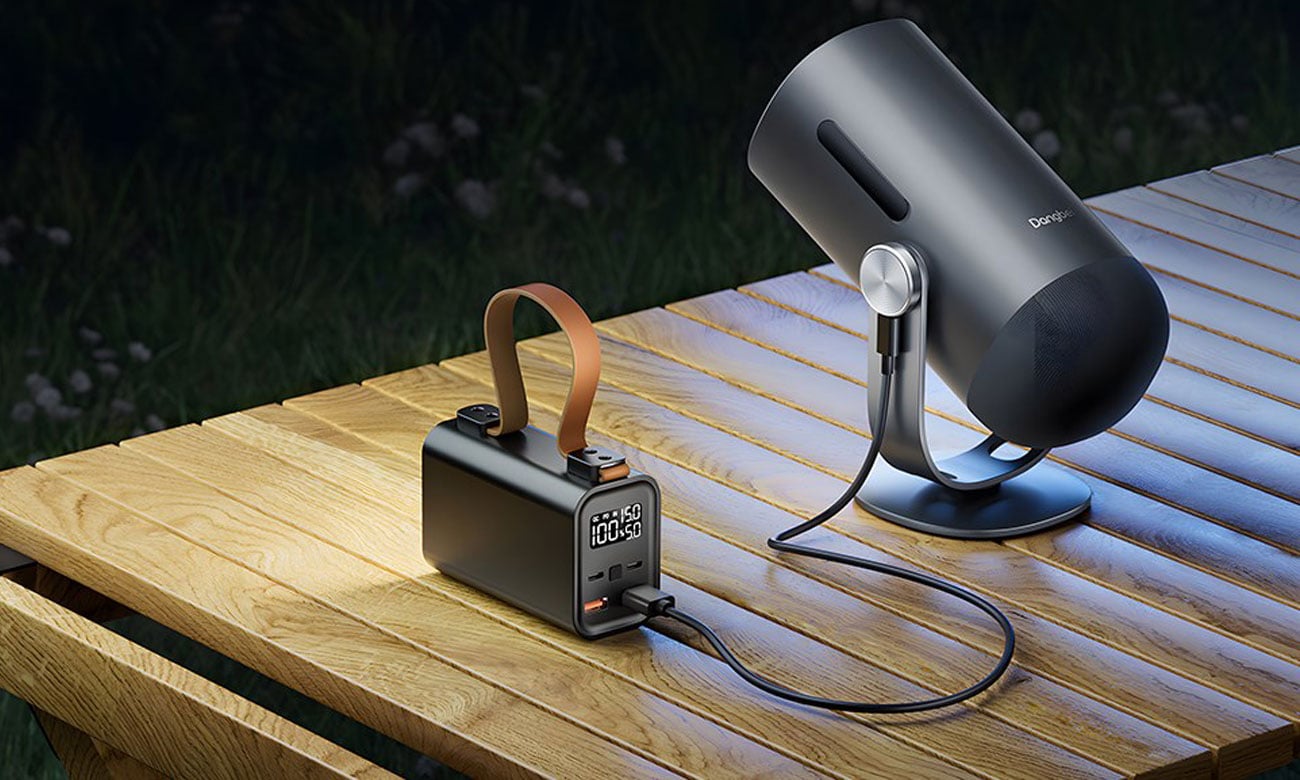Projektor Dangbei Freedo + powerbank