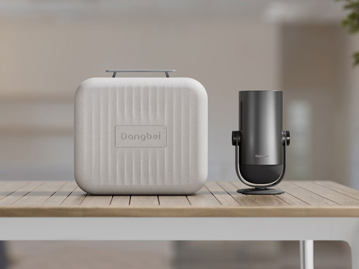 Projektor Dangbei Freedo + powerbank