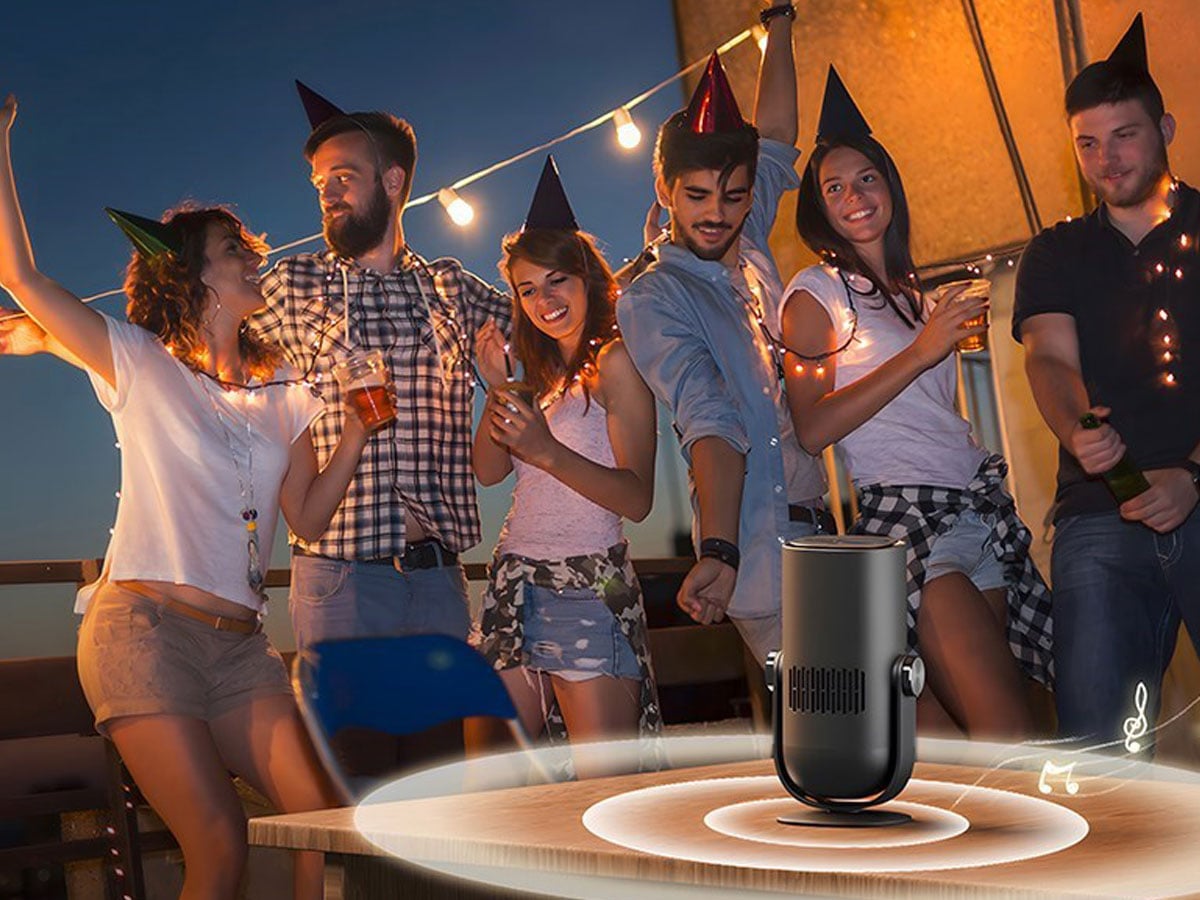 Projektor Dangbei Freedo + powerbank