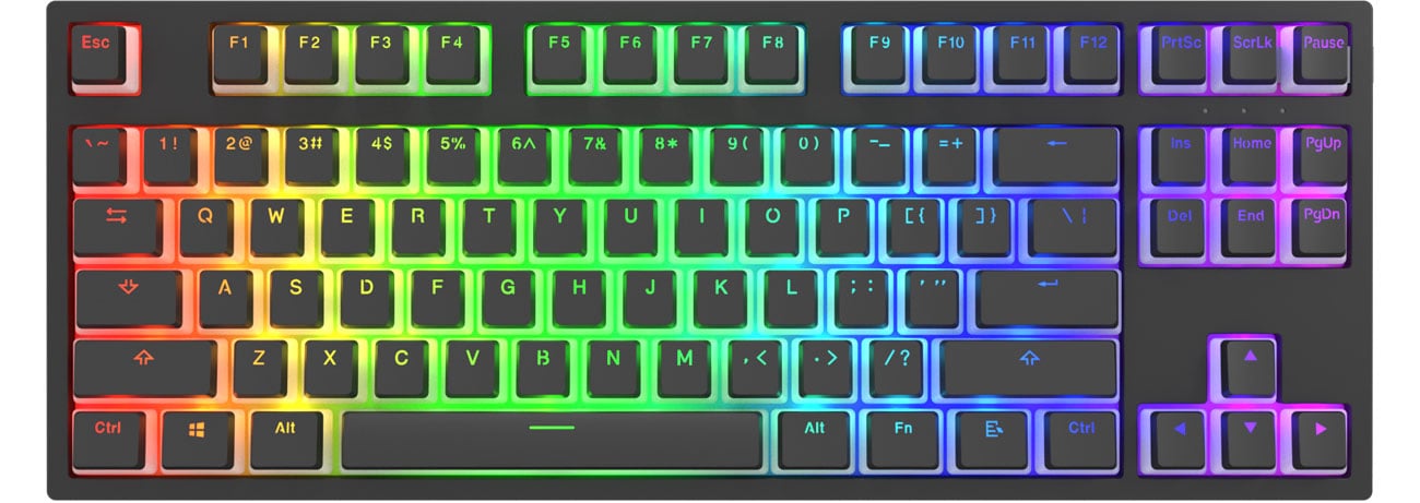 Dark Project KD87A Pudding Gateron Optical 2.0 Red