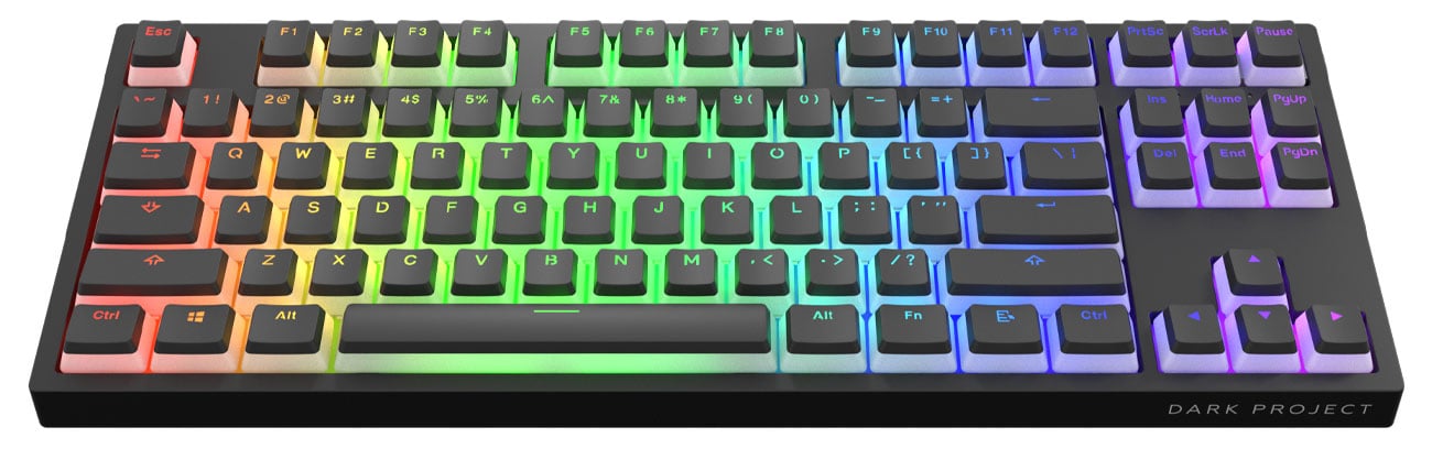 Dark Project KD87A Pudding Gateron Optical 2.0 Red