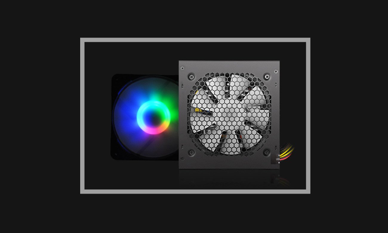 Netzteil für Computer DarkFlash AK600 RGB 600 W