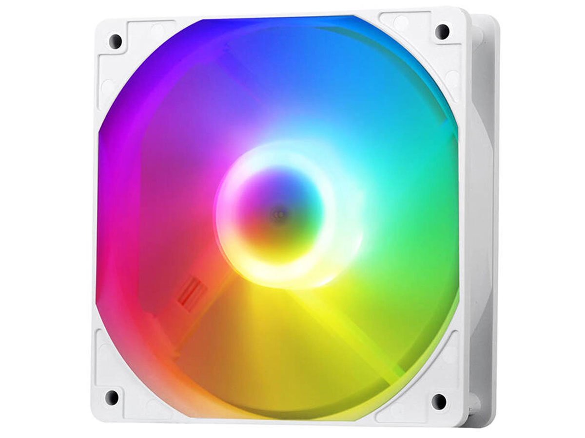 DarkFlash C7 White 120mm