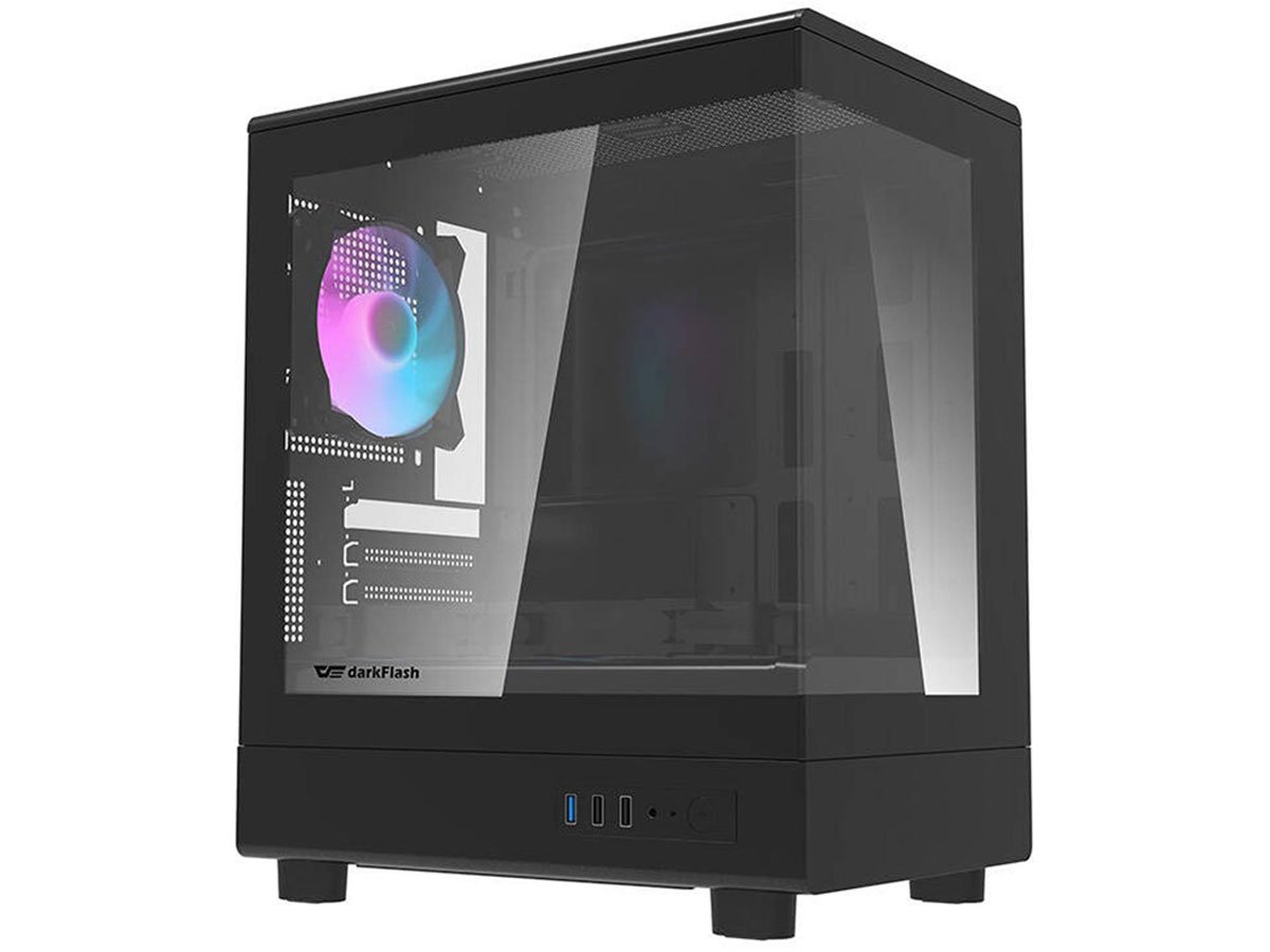 Obudowa DarkFlash DB330M Black ARGB