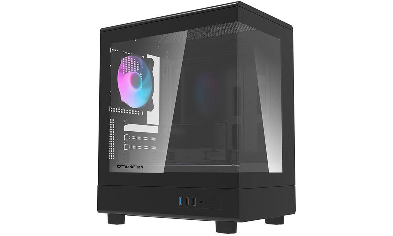 Obudowa DarkFlash DB330M Black ARGB