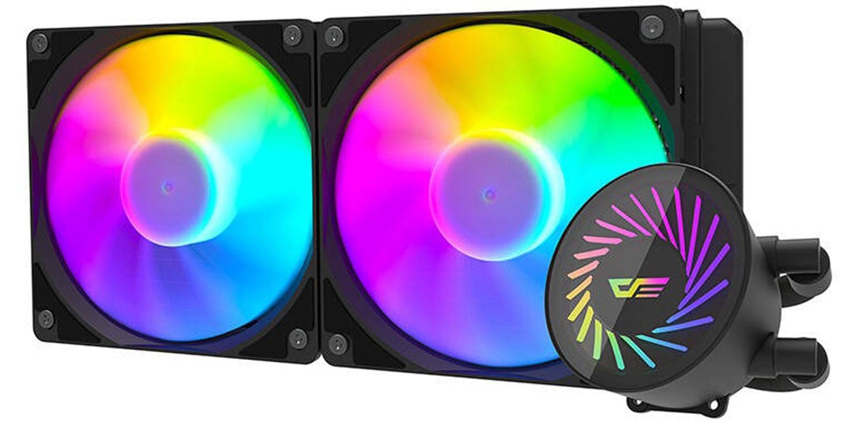 DarkFlash DCS240 2x120mm