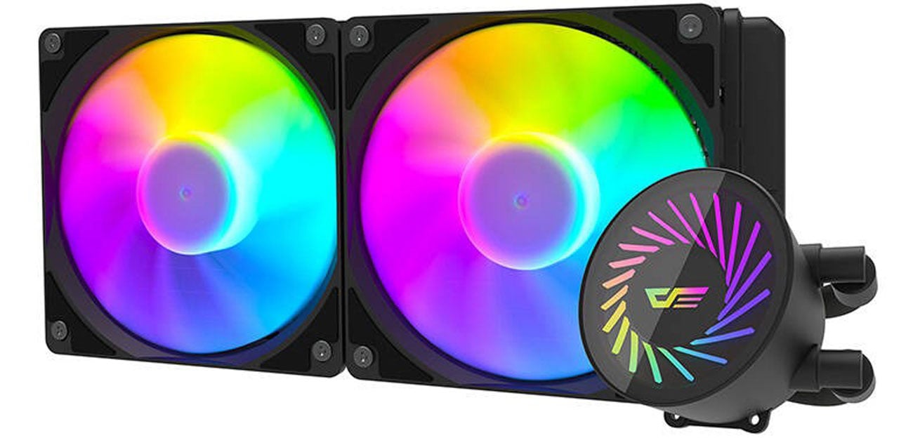 DarkFlash DCS240 2x120mm