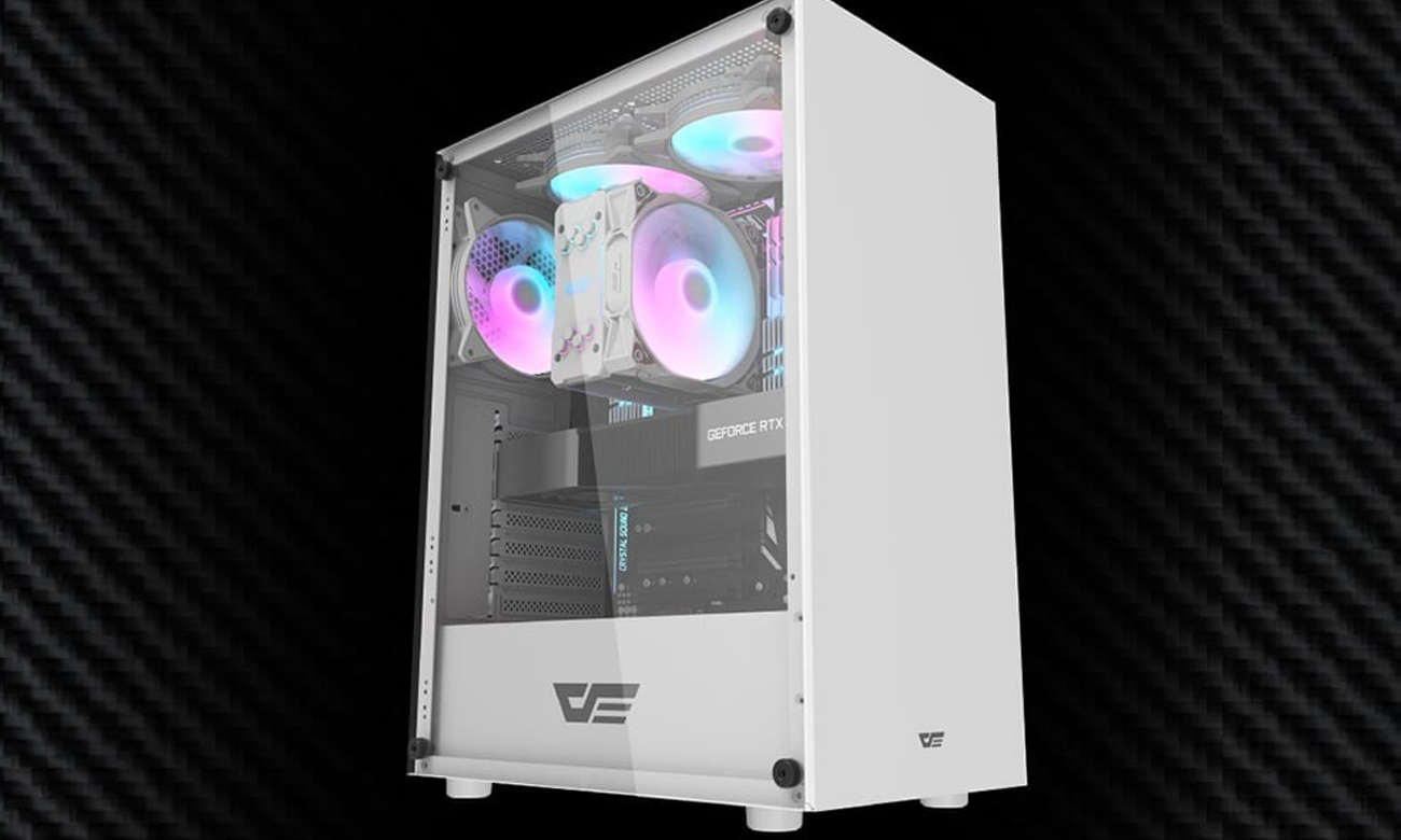 DarkFlash DK100 White