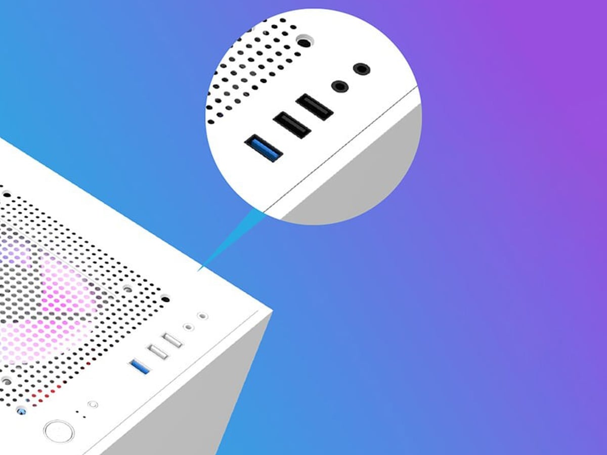 DarkFlash DK100 White