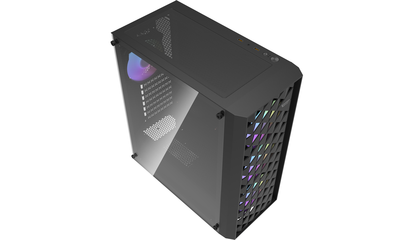 DarkFlash DK351 wnętrze