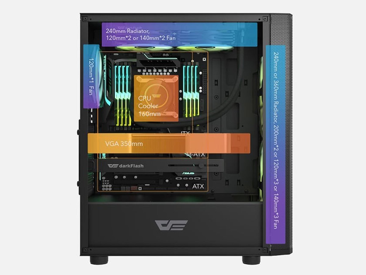 DarkFlash DK360