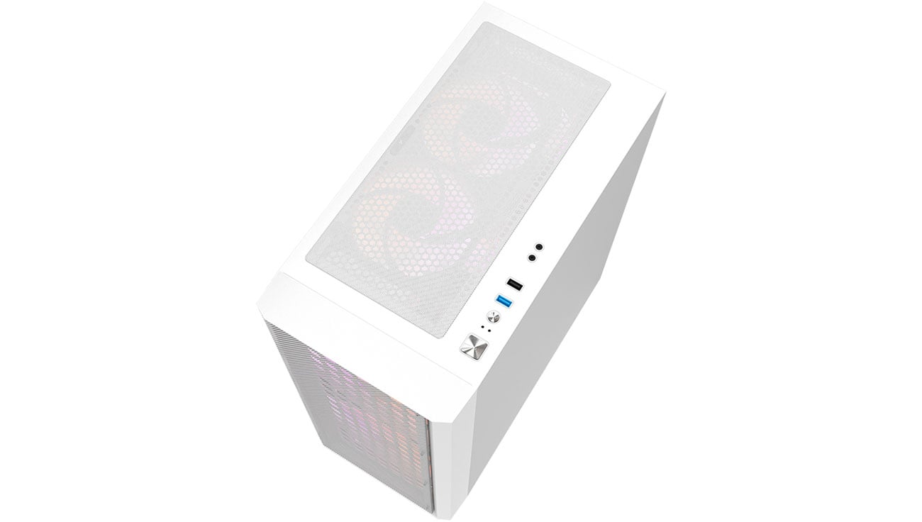 DarkFlash DK360 White porty USB