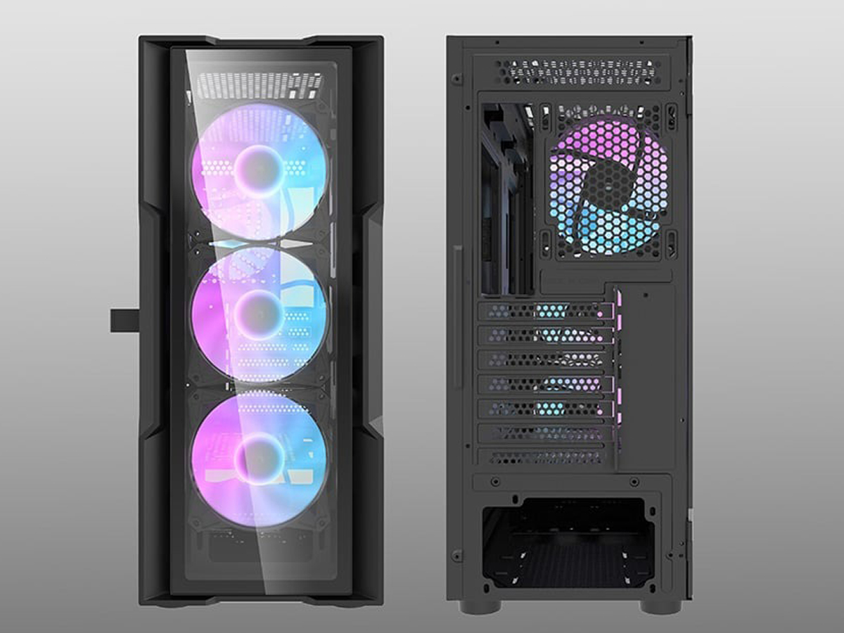 DarkFlash DK431 GLASS