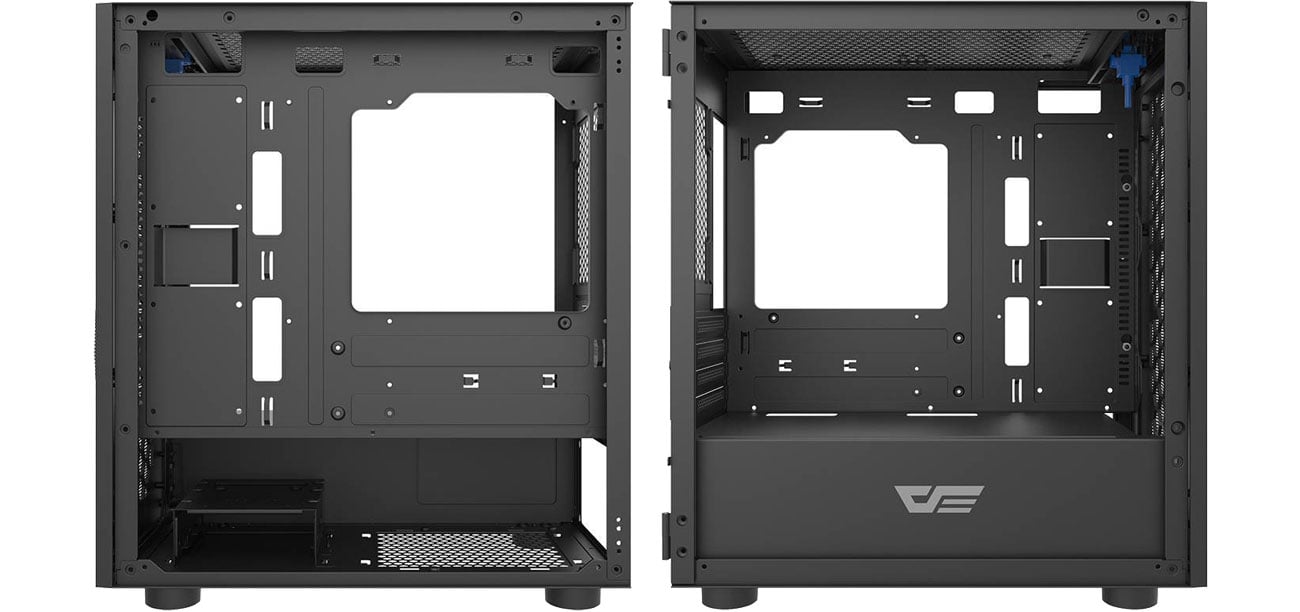 DarkFlash DLM21 Mesh wnętrze
