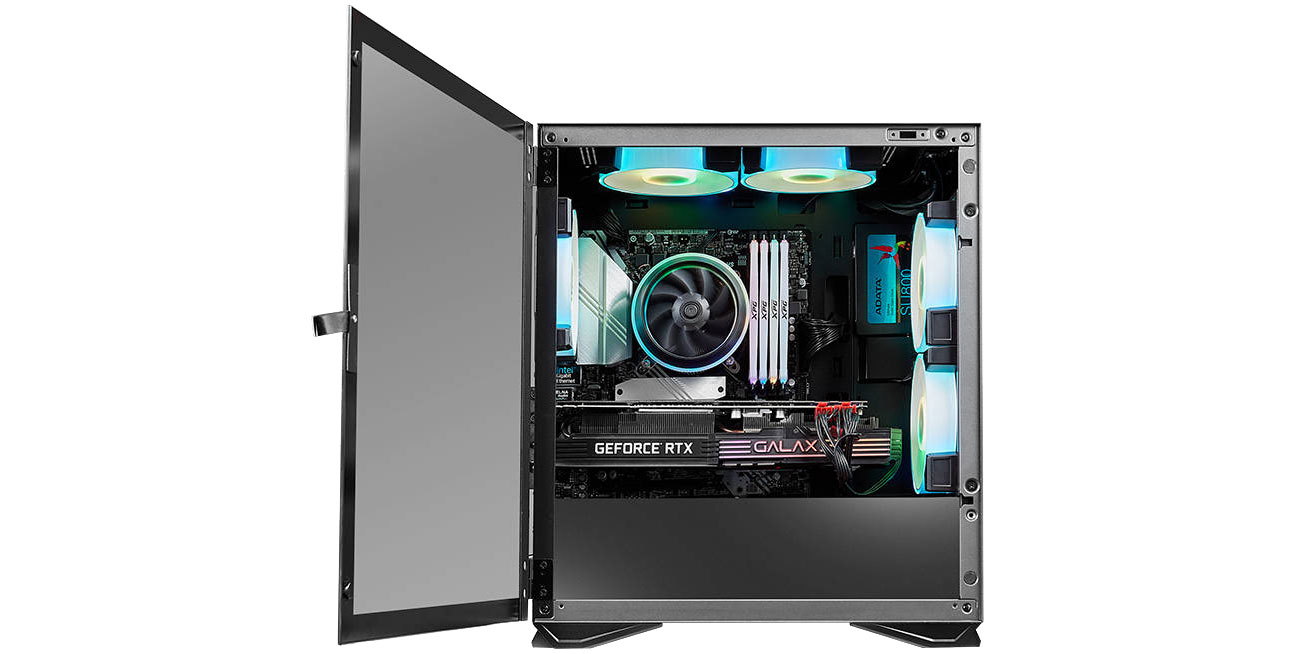 DarkFlash DLM22 wnętrze