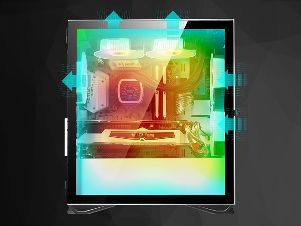 DarkFlash DLM22 White