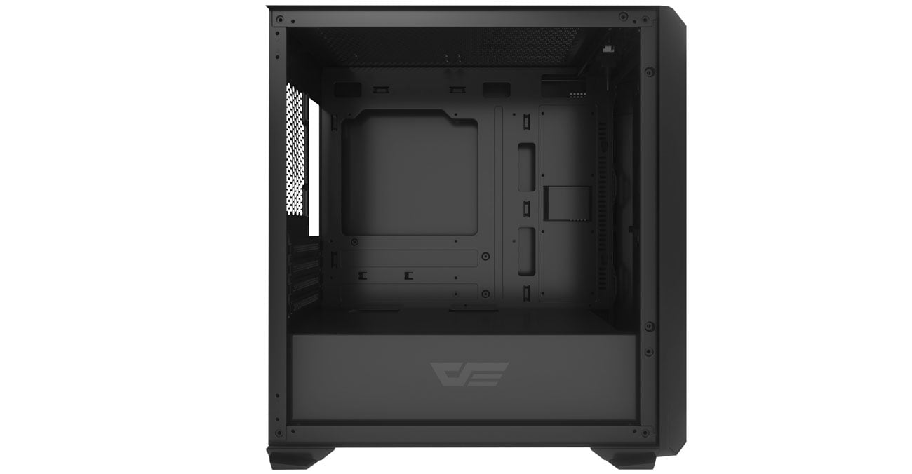 DarkFlash LM23 LED Black wnętrze
